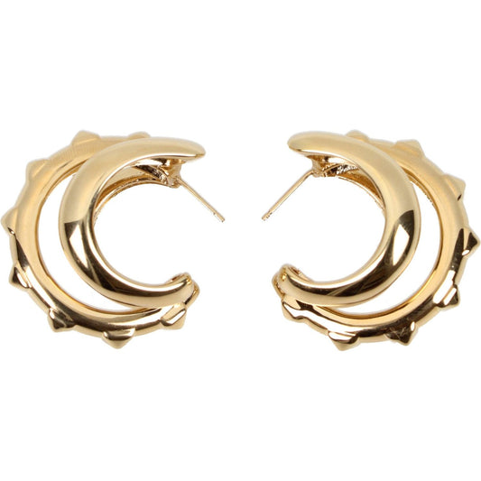 Valentino Garavani Gold Metal Earrings VA8662063317257BT