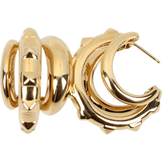 Valentino Garavani Gold Metal Earrings VA8662063317257BT
