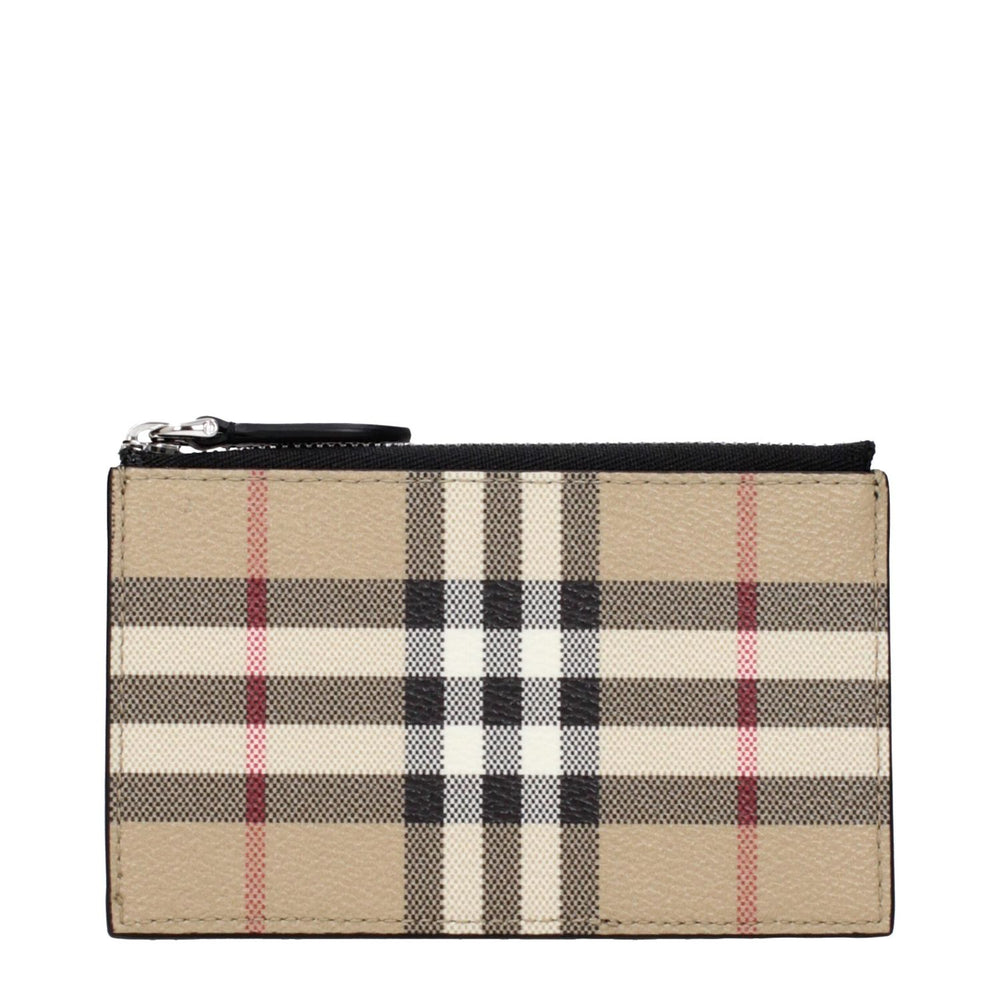 Burberry Beige Fabric Cardholders BU9198880620809BT