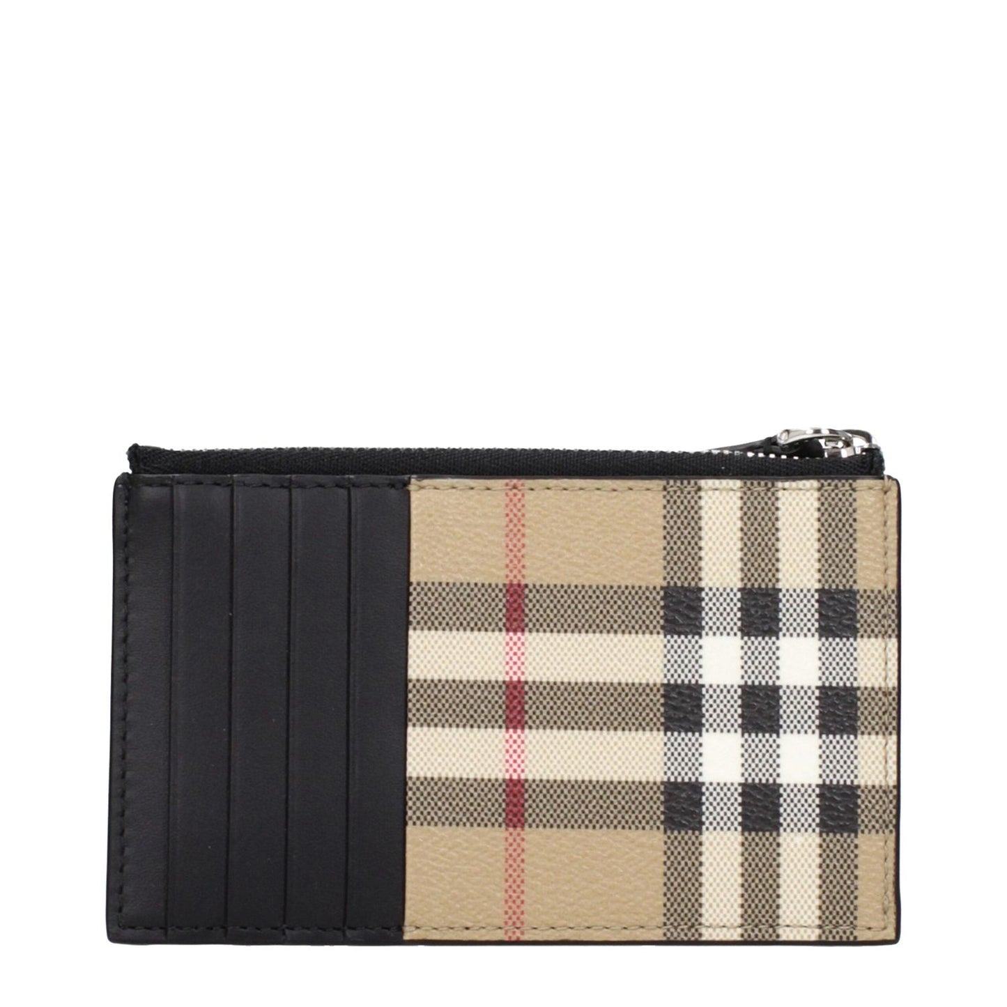Burberry Beige Fabric Cardholders BU9198880620809BT