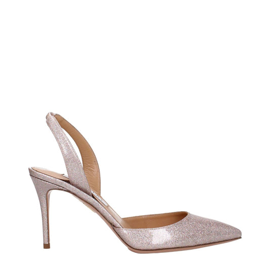 Aquazzura Multicolor Plastic High Heel Pumps AQ-9250538291465-EU36.5/US6.5