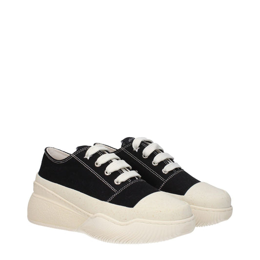 Stella McCartney Black Fabric Chunky Sneakers ST-9256244085001-EU41/US11
