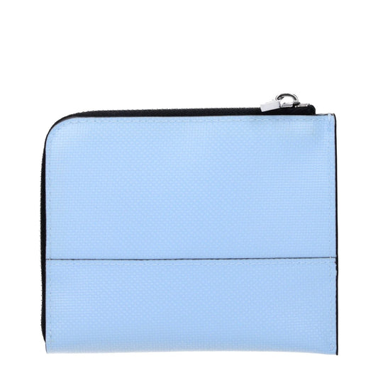 Marni Blue Polyethylene Wallets MA9282557673737BT