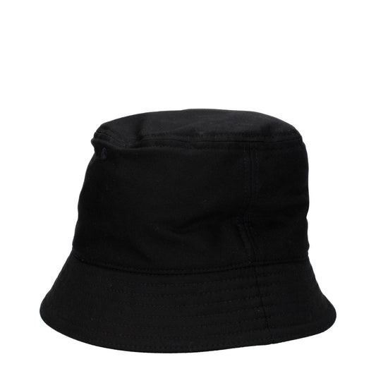 Valentino Garavani Black Cotton Bucket Hats VA-9282665545993-58 CM|M
