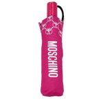 Moschino Pink Polyester Umbrellas MO9337585238281BT