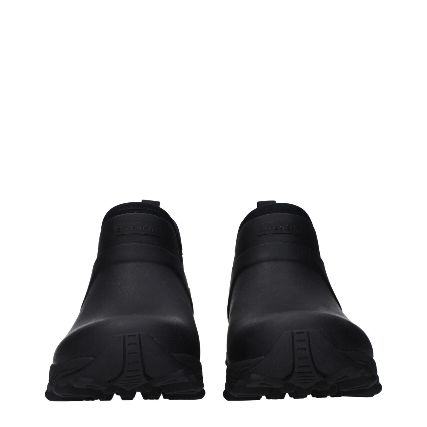 Givenchy Black Cotton Ankle Boots