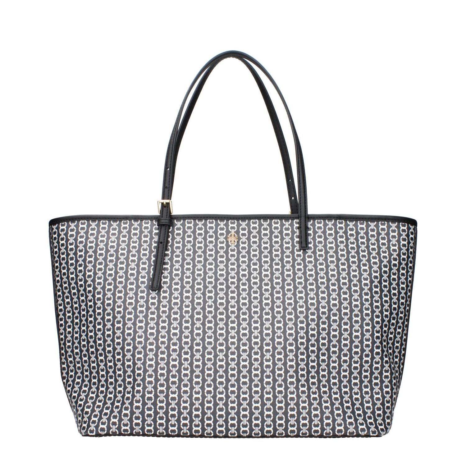 Tory Burch Black Leather Shoulder Bag