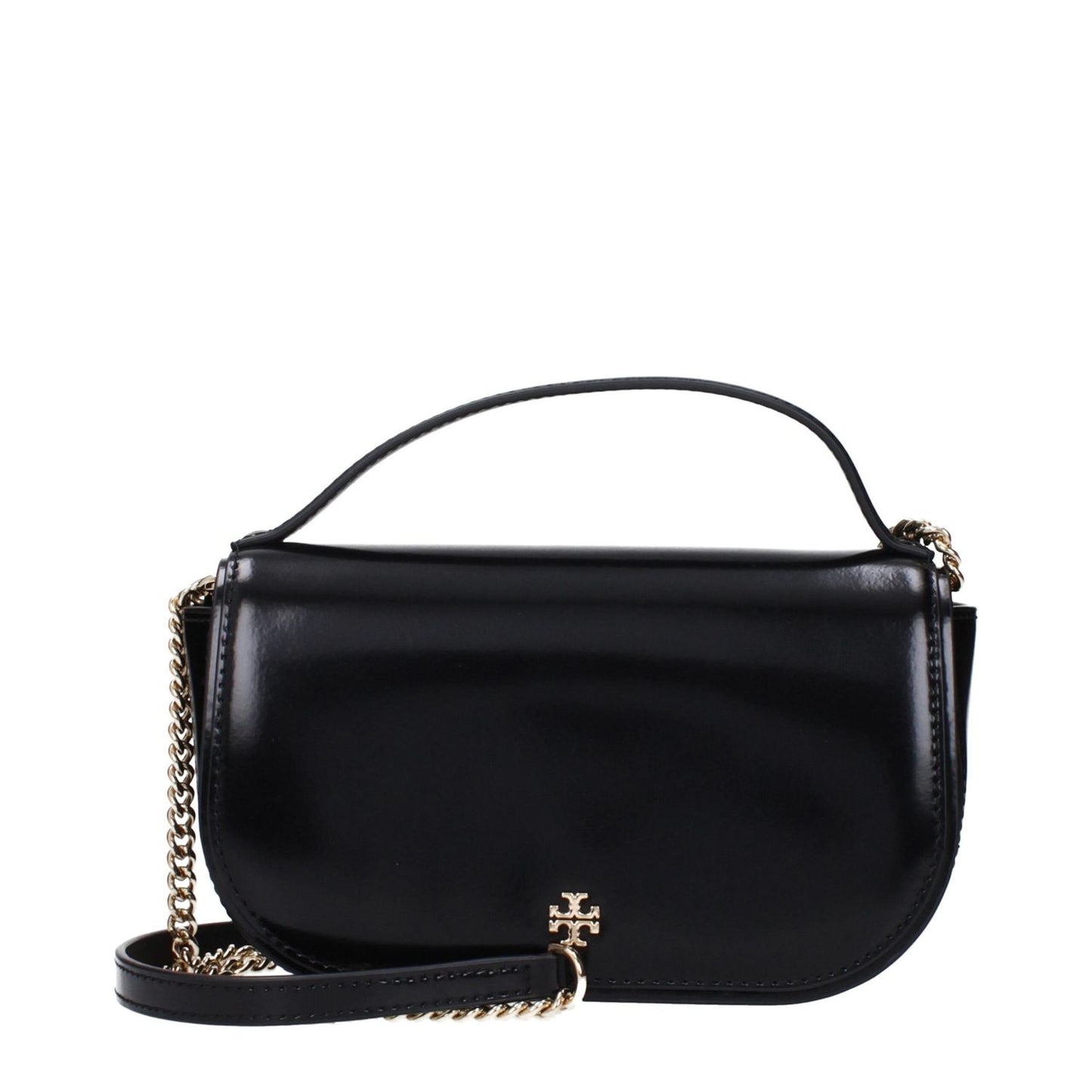 Tory Burch Black Leather Handbag