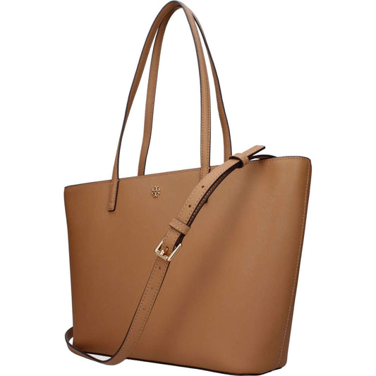 Tory Burch Brown Leather Shoulder Bags TO15107472261385BT
