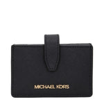 Michael Kors Black Leather Cardholders