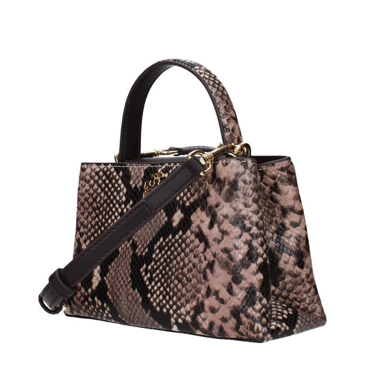 Tory Burch Pink Leather Handbags TO15141685133577BT