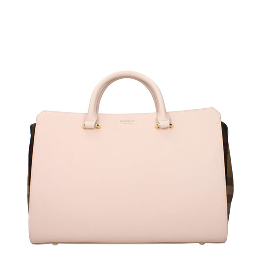 Burberry Pink Leather Handbags BU15157208383753BT