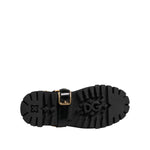 Dolce & Gabbana Black Leather Chelsea Men Short Boots Shoes