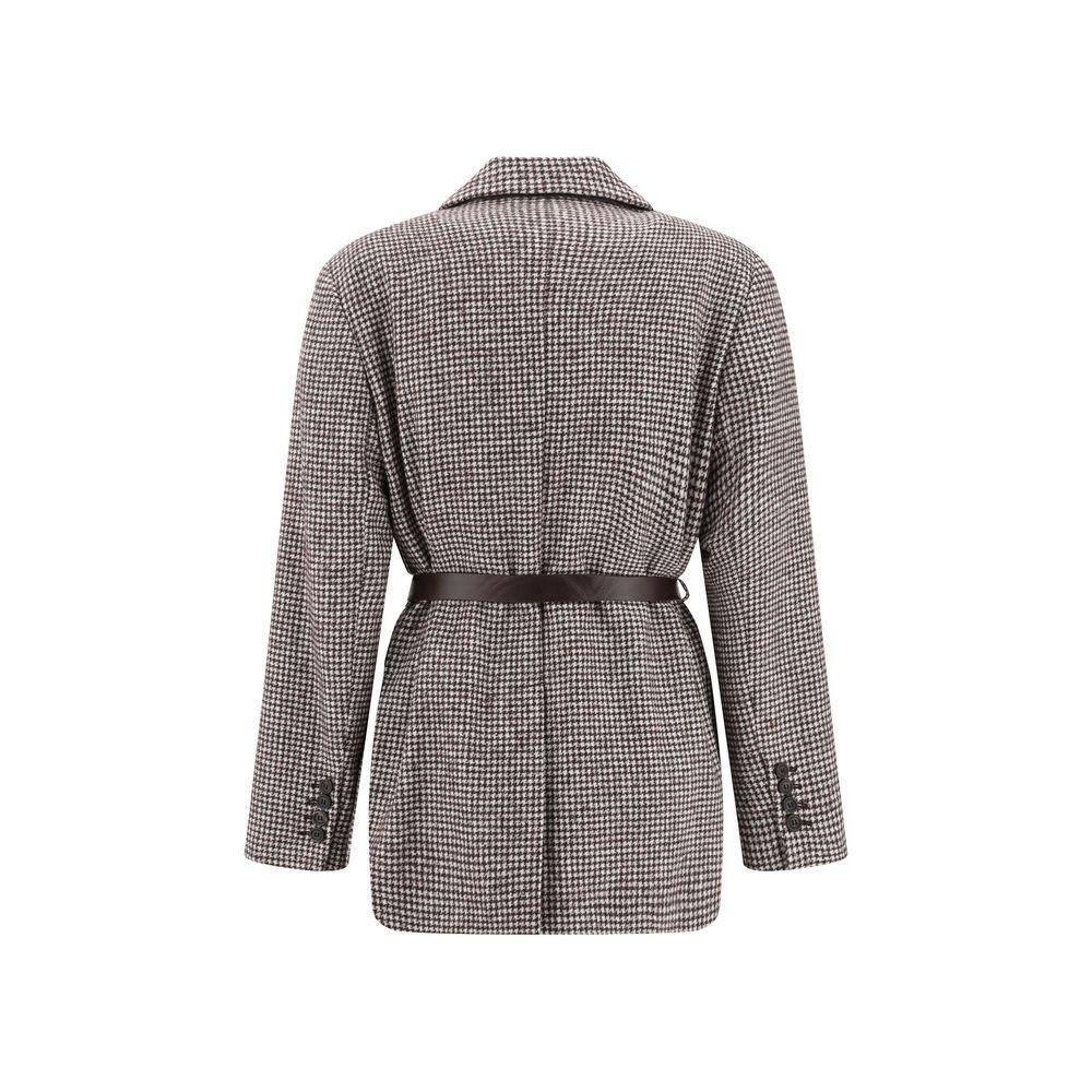 Brunello Cucinelli Blazer Jacket with belt BR-MV4047398C007-IT42 | L