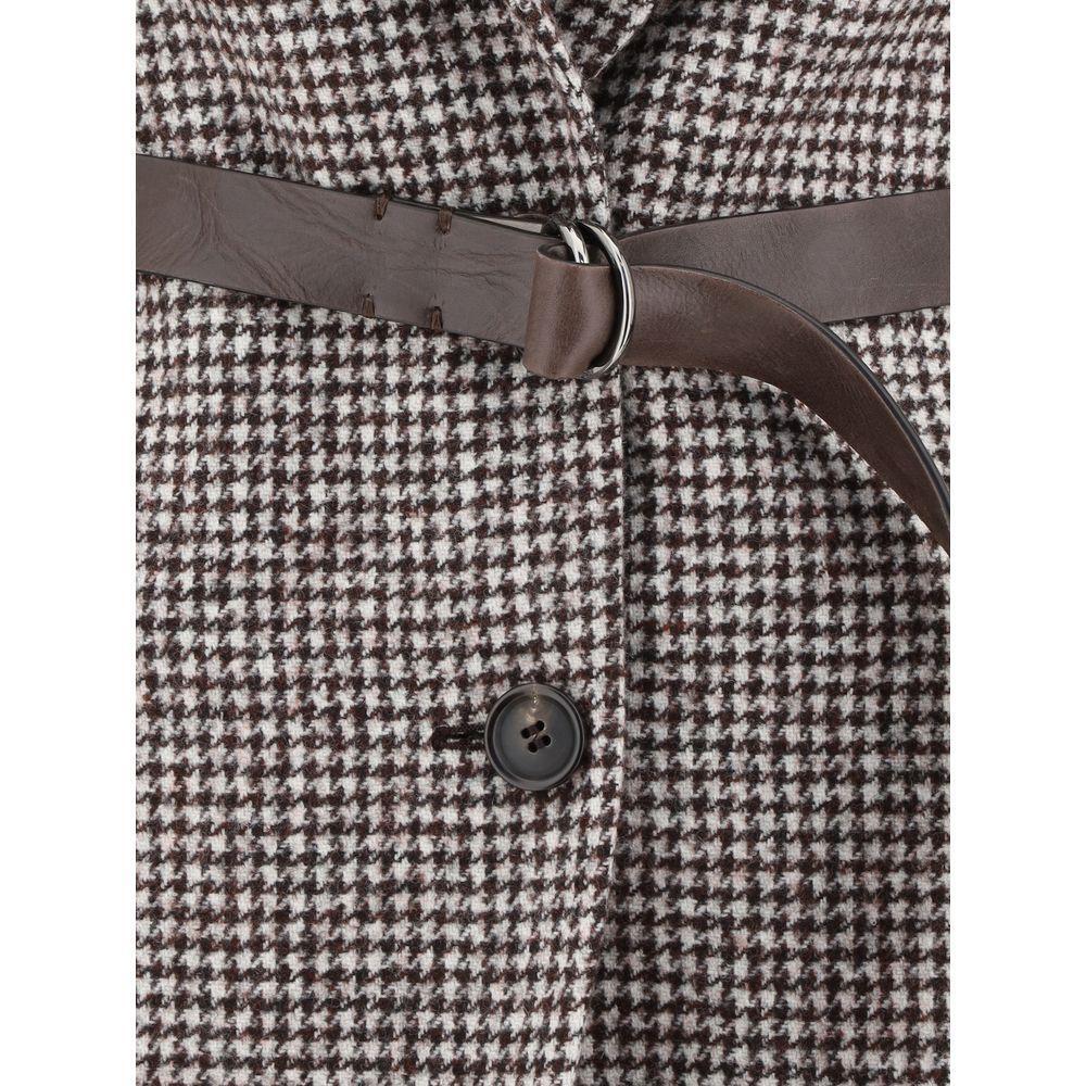 Brunello Cucinelli Blazer Jacket with belt BR-MV4047398C007-IT42 | L
