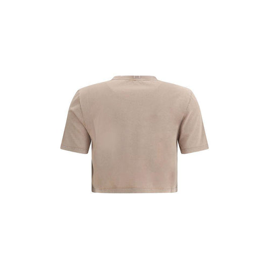 Fendi Cropped T-Shirt FE-FS9715ASNIF1RX9-M