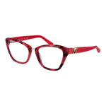 Marciano by Guess Multicolor Women Glasses Frame in acetate with cat eye style and full-rim design. Includes branded case.