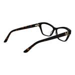 Marciano by Guess Black Women Glasses Frame in full-rim acetate, cat eye style, size 55-14-145mm with spring hinge, includes branded case.