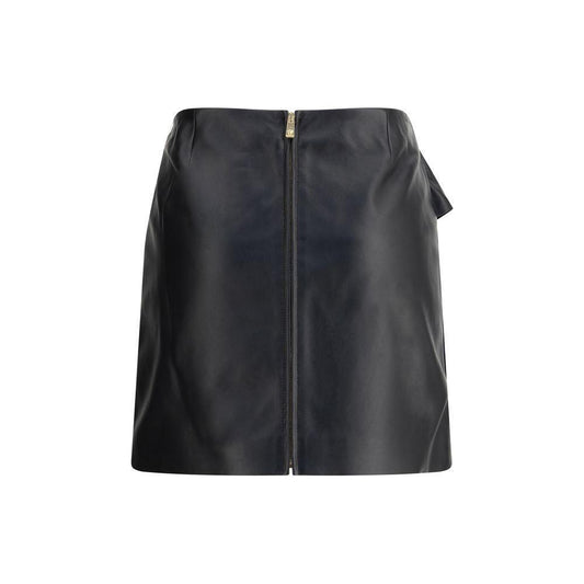 Versace Lambskin Miniskirt VE-10203291A147221B000-IT40 | M