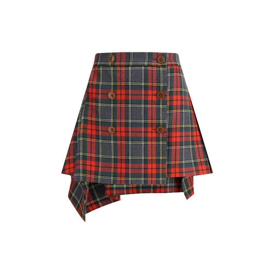 Vivienne Westwood Marta Mini Skirt VI-1F020005W0176H203-IT40 | M