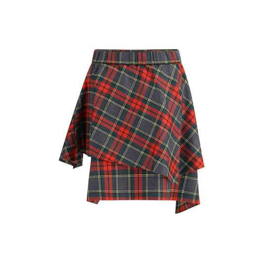Vivienne Westwood Marta Mini Skirt VI-1F020005W0176H203-IT40 | M