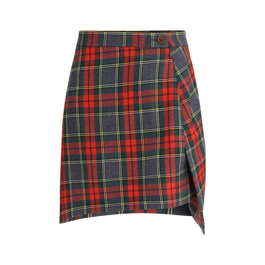Vivienne Westwood Infinity Mini Skirt VI-1K01002CW0176H203-IT40 | M