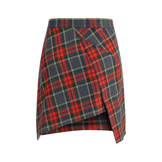 Vivienne Westwood Infinity Mini Skirt VI-1K01002CW0176H203-IT40 | M