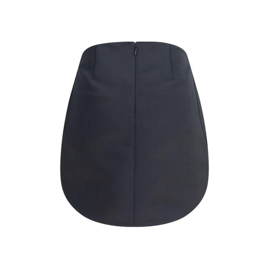 Courrèges Satin Miniskirt CO-325CJU283PL01629999-IT36 | XS