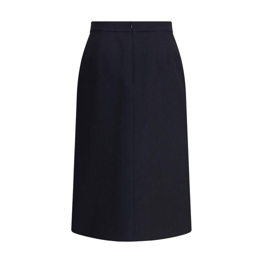 Valentino Belted midi Skirt VA-7B3RADM51CFTB1-IT42 | L