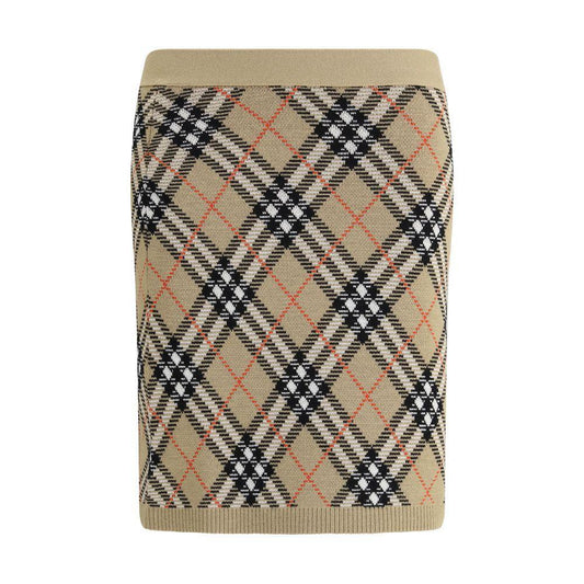 Burberry Archivio Check Miniskirt BU-8110604C1309-M