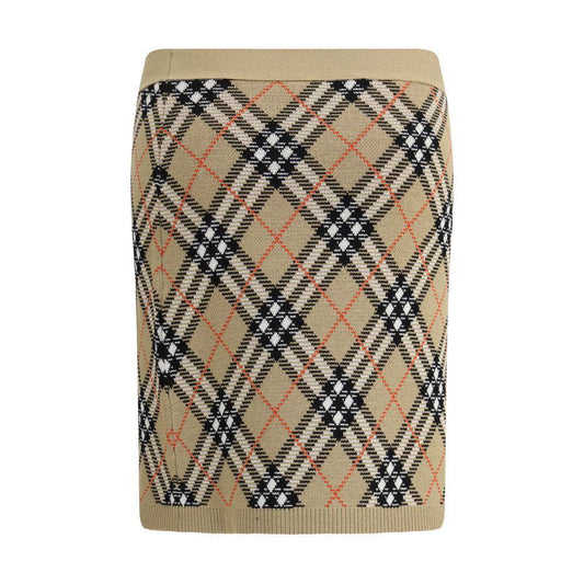 Burberry Archivio Check Miniskirt BU-8110604C1309-M