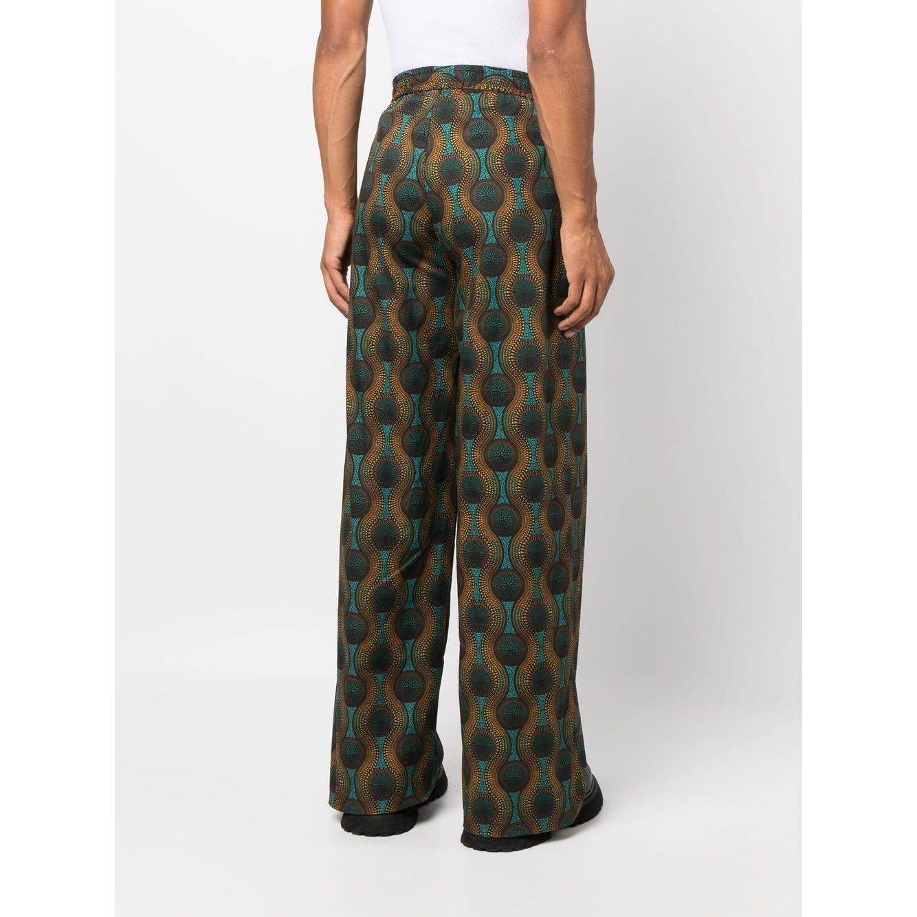 OZWALD BOATENG Trousers Orange Trousers