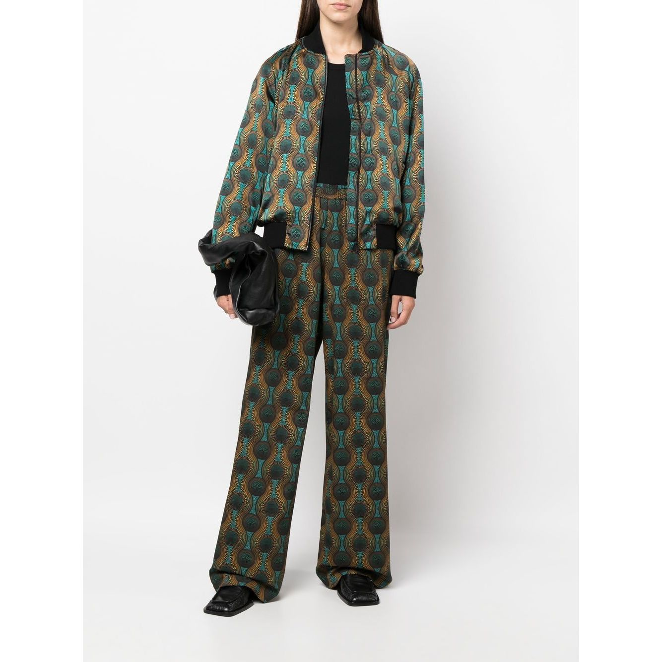 OZWALD BOATENG Trousers Orange Trousers