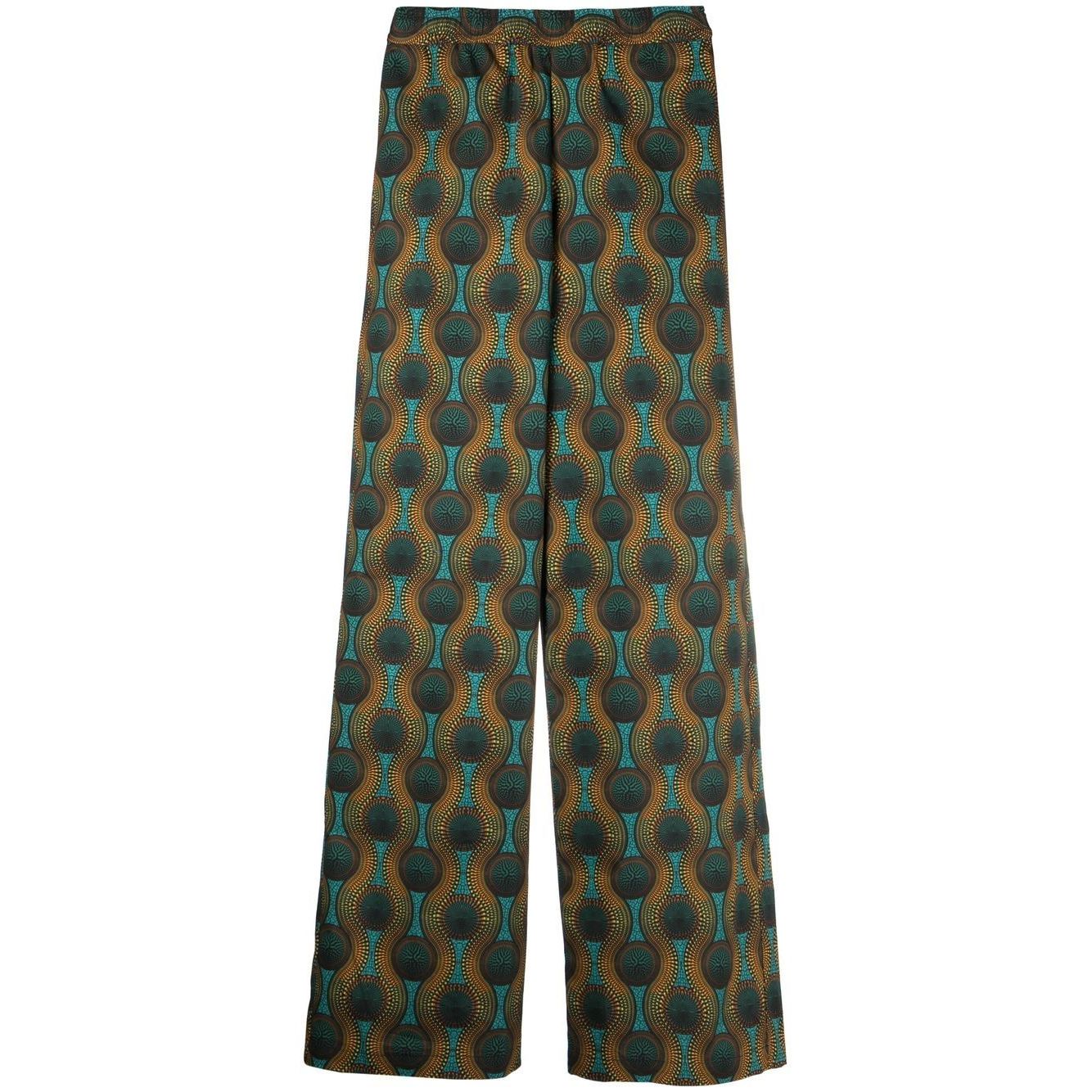 OZWALD BOATENG Trousers Orange Trousers