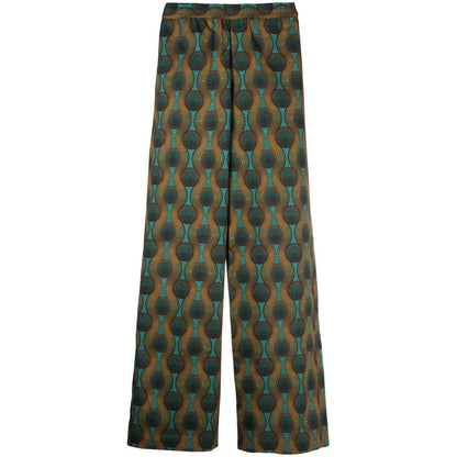 OZWALD BOATENG Trousers Orange Trousers