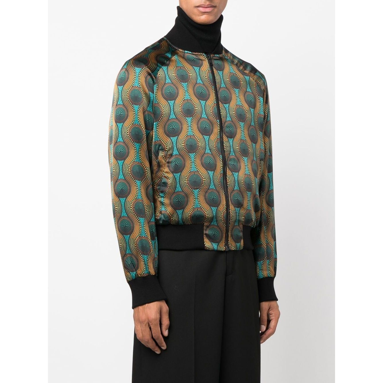 OZWALD BOATENG Coats Orange Jackets