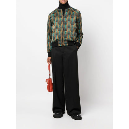 OZWALD BOATENG Coats Orange Jackets