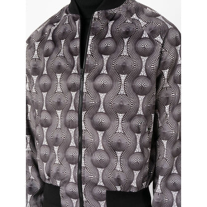 OZWALD BOATENG Coats Grey Jackets