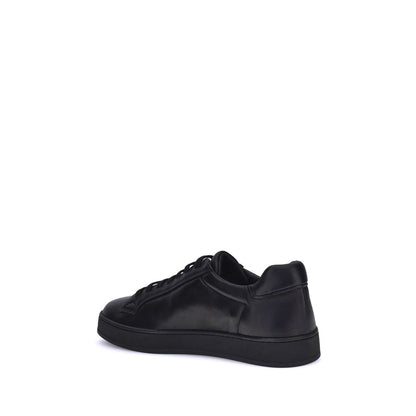 Church's Black Lamb Ovis Aries Aries Low Top Sneakers