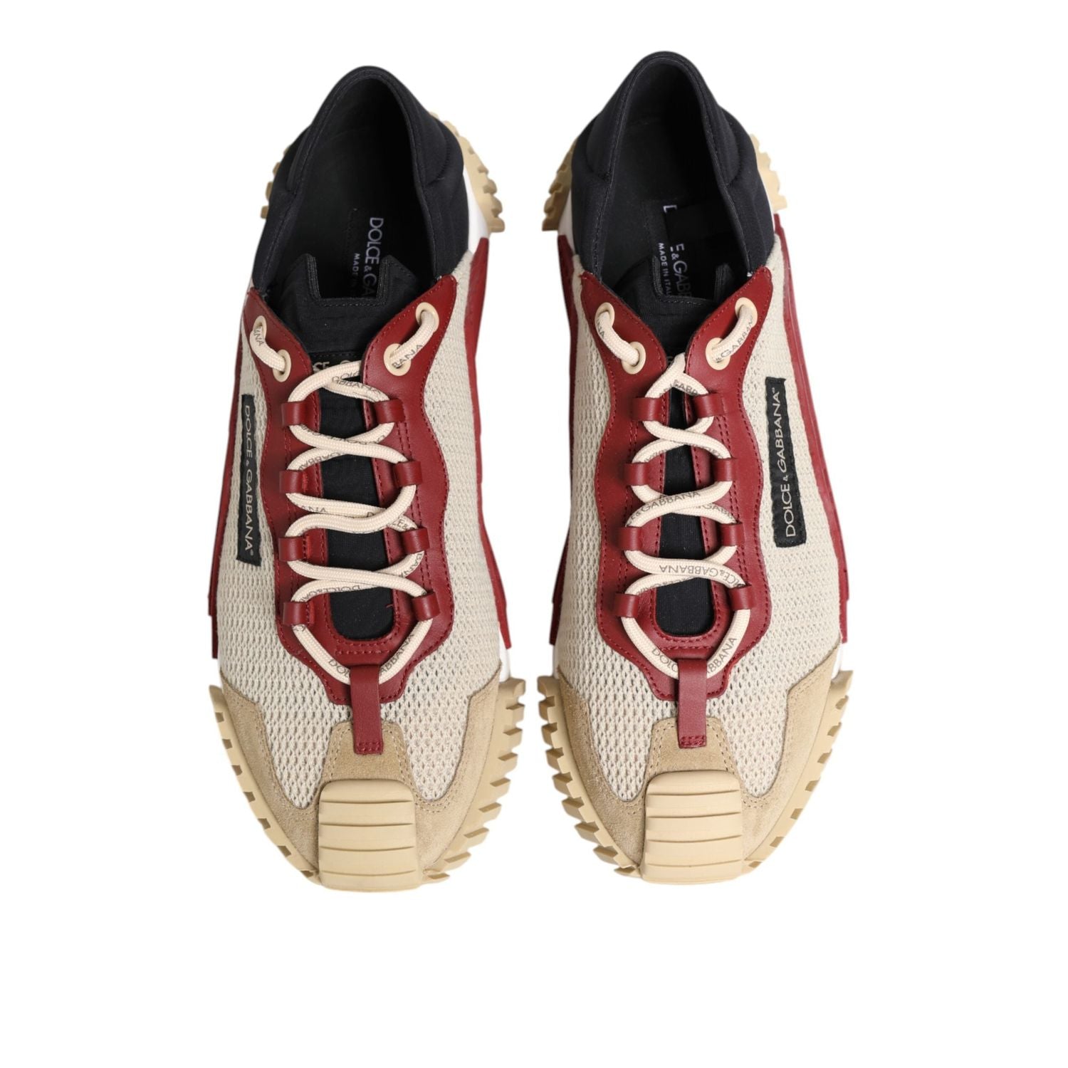 Dolce & Gabbana Multicolor Low Top NS1 Men Sneakers Shoes