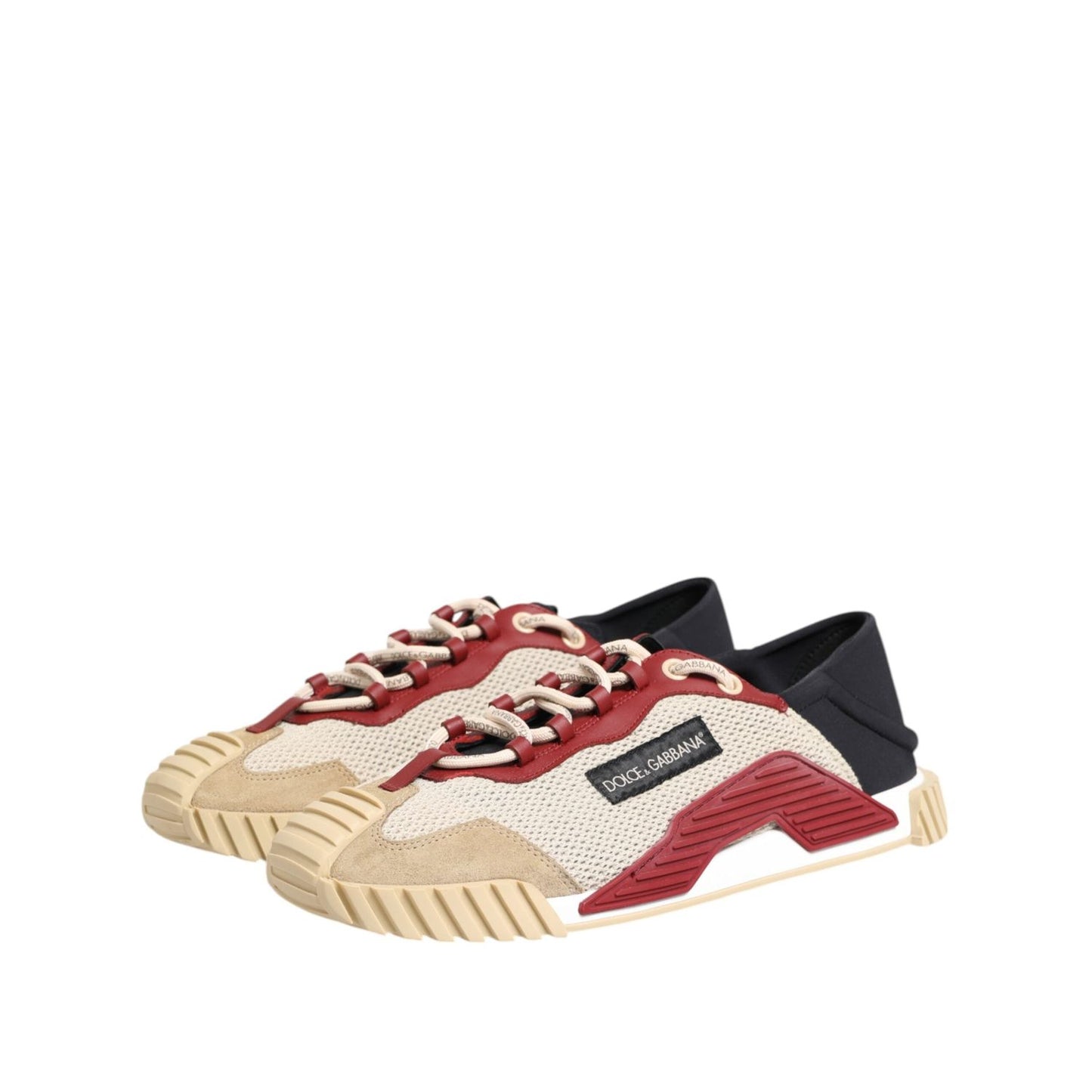 Dolce & Gabbana Multicolor Low Top NS1 Men Sneakers Shoes