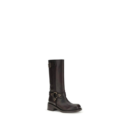 P.A.R.O.S.H. Leather Boots PA-D060118086-EU39/US9