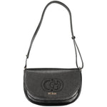 Guess Jeans Black Polyethylene Women Handbag GU-39218
