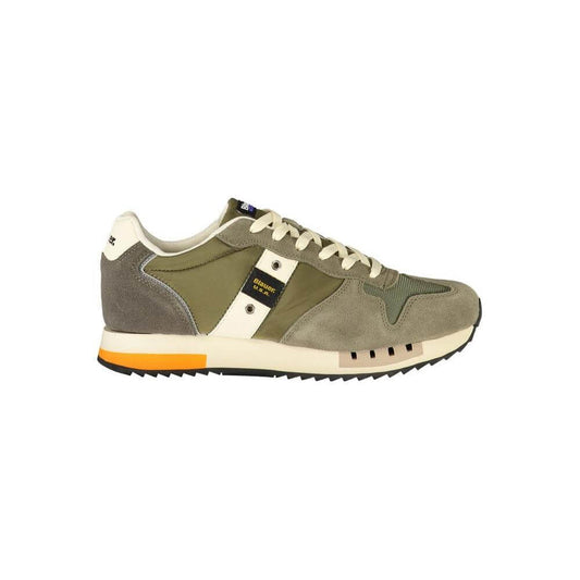 Blauer Green Polyester Men Sneaker BL-39239-EU40/US7