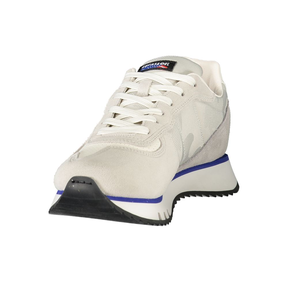 Blauer Grigio Polyurethane Men Sneaker