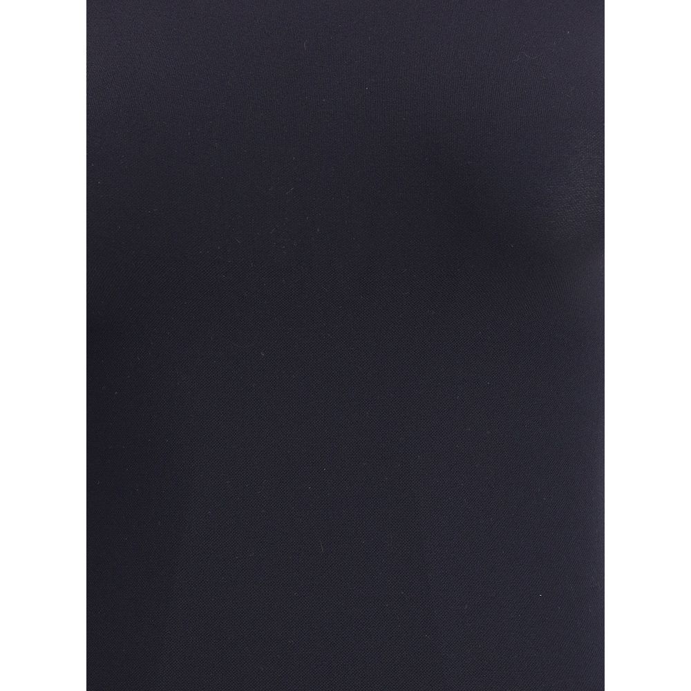 Wolford Black Polyamide Top