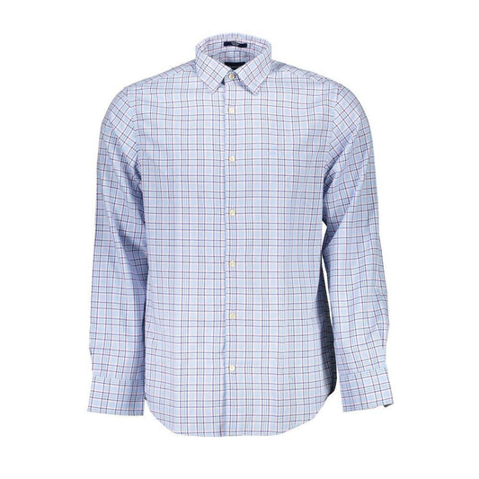 Gant Blue Cotton Shirt GA-4625-S