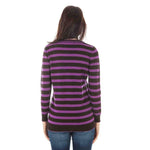 Fred Perry Purple Wool Sweater FR-5002-S