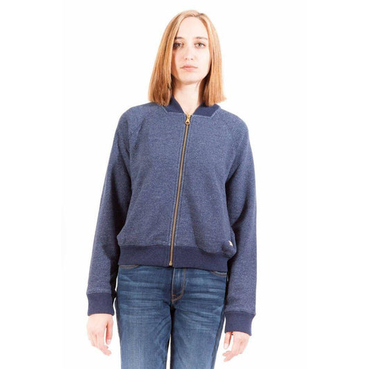 Gant Blue Cotton Sweater GA-6941-XS