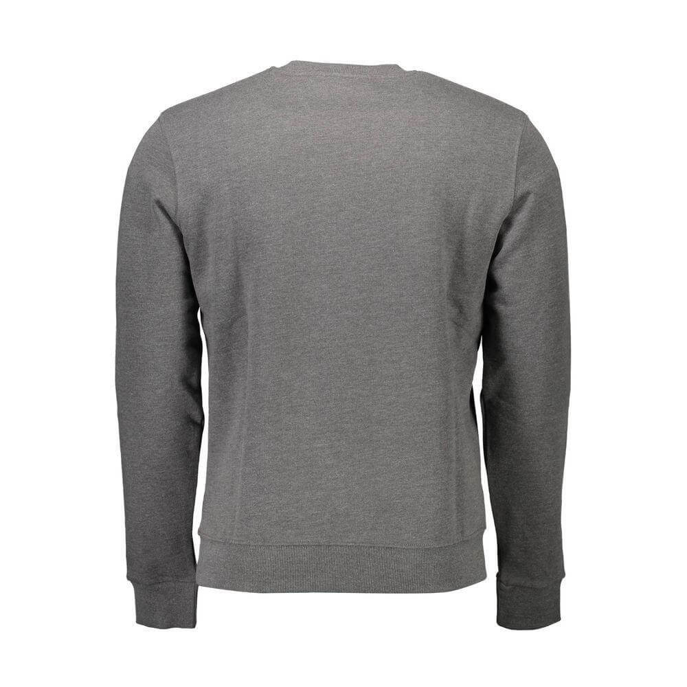 U.S. POLO ASSN. Gray Cotton Men Sweater